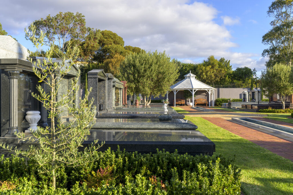 Centennial Parks premium burial options in Adelaide is tranquil resting place