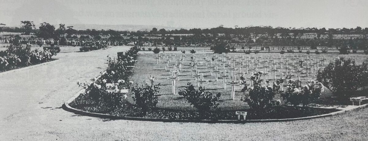 1940s - Com War grave