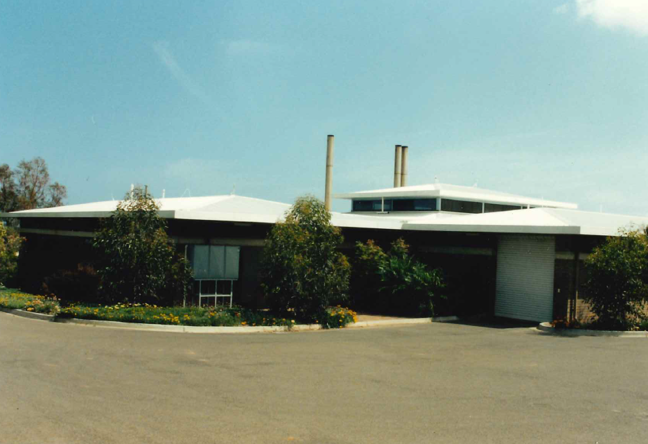 Crematorium 1980s