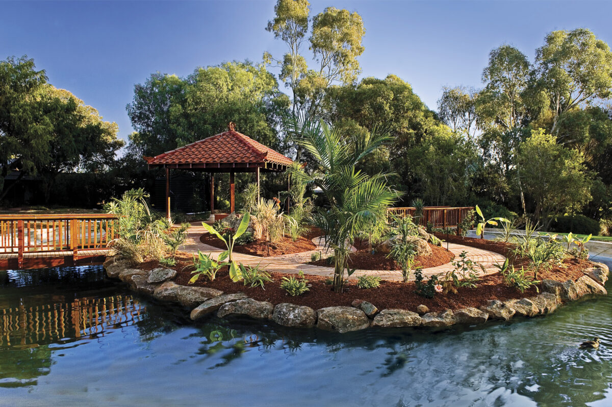 springbank Island - water