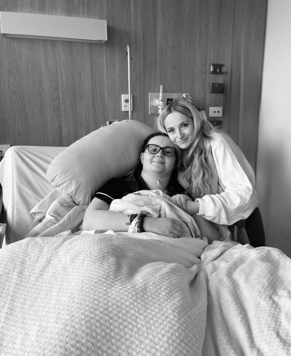 Annaliese and Lily - Edit