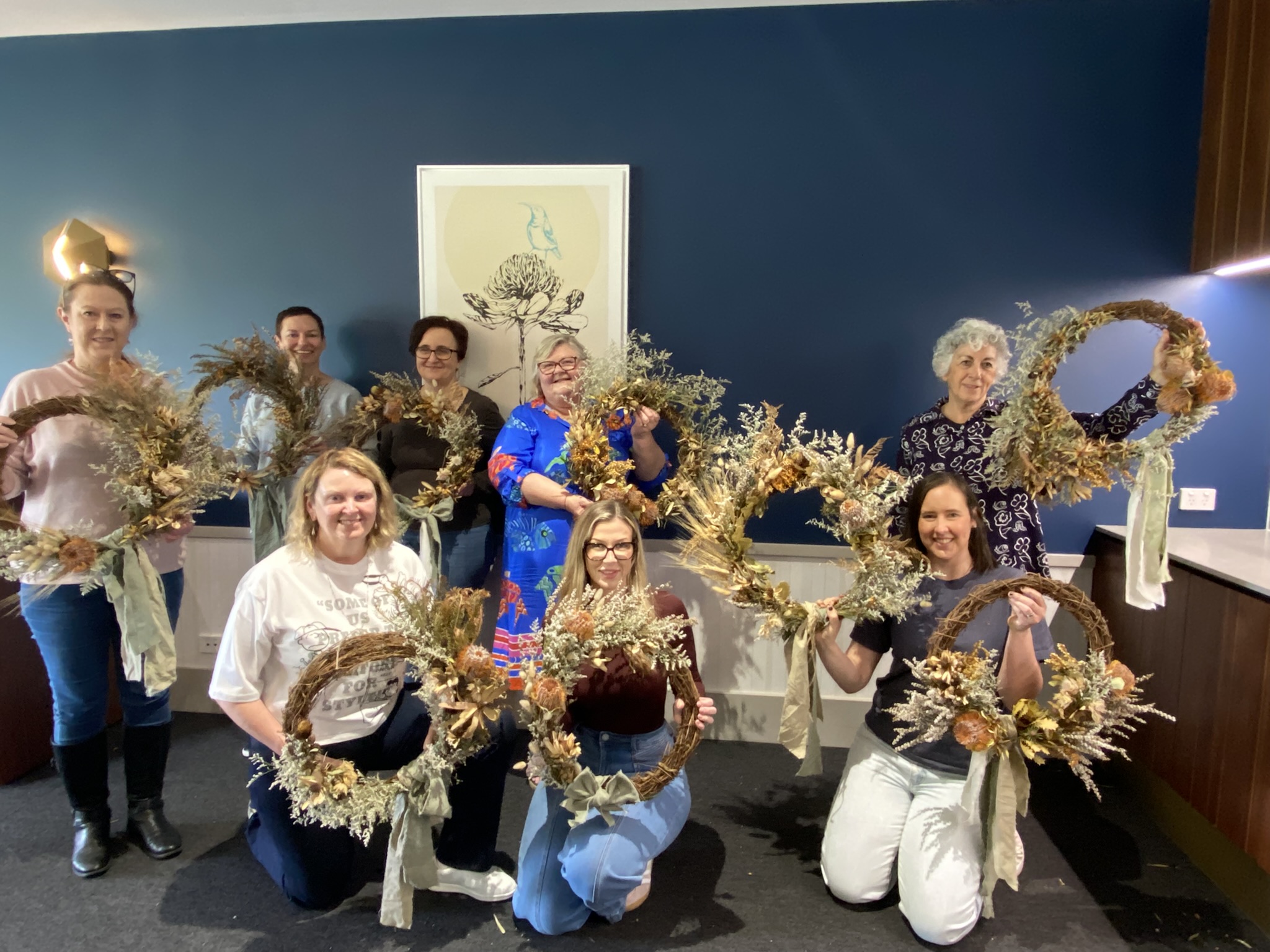 Sustainable Wreath Workshop