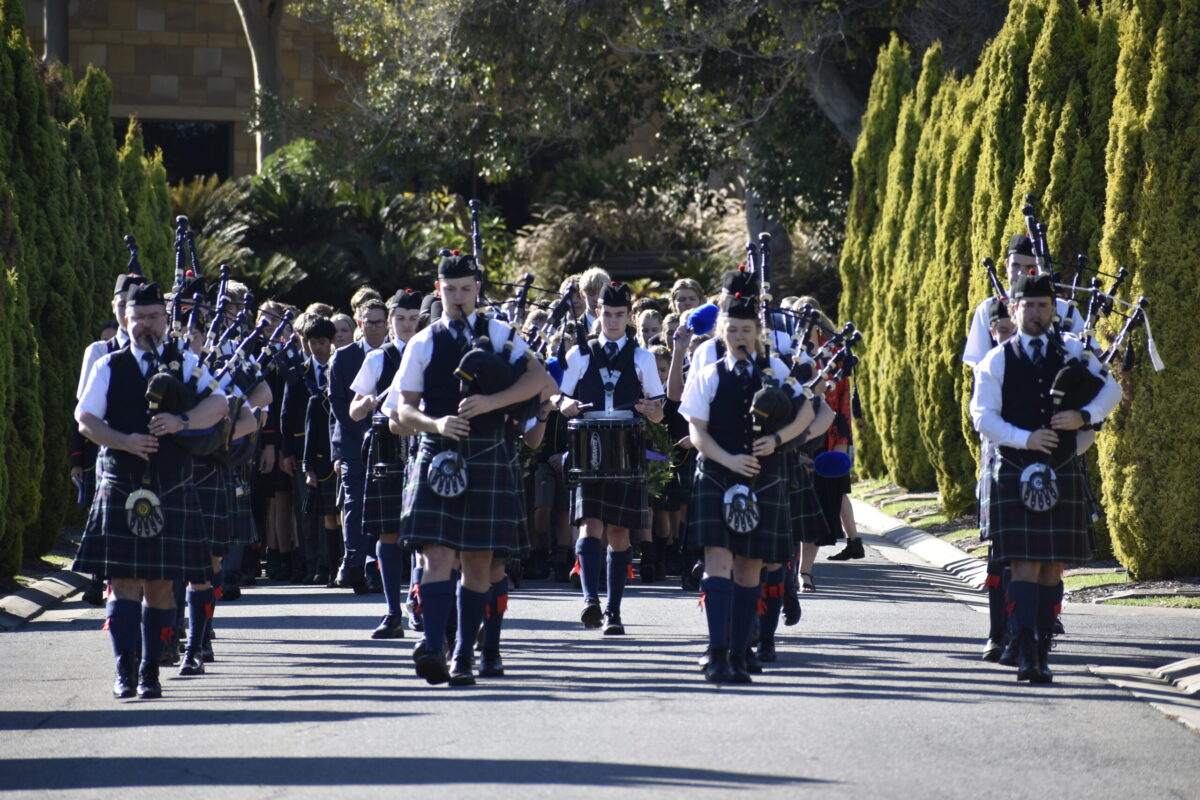 Scotch College Anzac Tribute 2026
