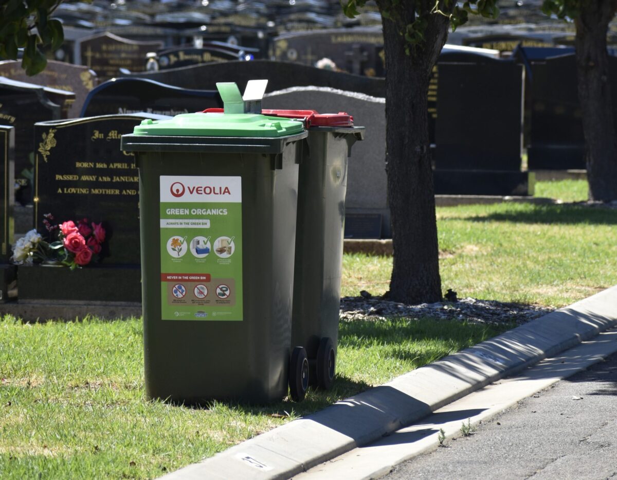 Green Organic Bins